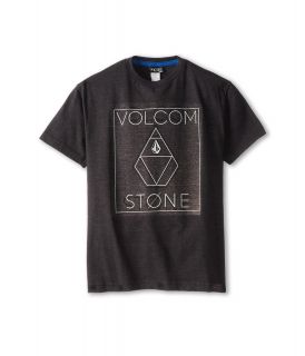 Volcom Kids Stone Dome S/S Tee Boys T Shirt (Gray)