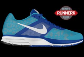 Nike Air Pegasus 30 Shield iD Custom Mens Running Shoes   Blue