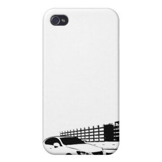 Lexus IS 350 iPhone case Cover For iPhone 4