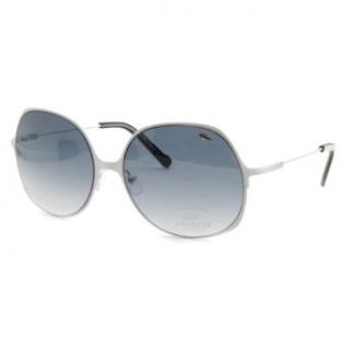 Lacoste sunglasses L 117 S 105 Metal White Grey Gradient Shoes