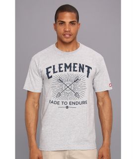 Element Archer Tee Mens Long Sleeve Pullover (Gray)