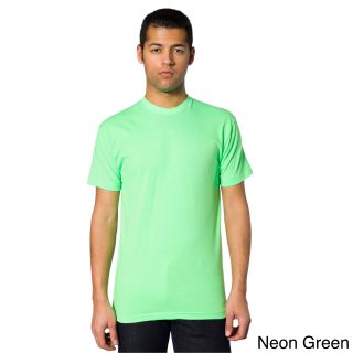 American Apparel American Apparel Unisex Poly cotton Crew Neck T shirt Green Size XS