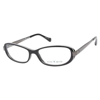 Lucky Layla Black White Prescription Eyeglasses Lucky Brand Prescription Glasses