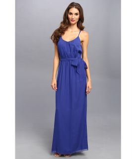 Rebecca Taylor Love Story Gown Womens Dress (Navy)