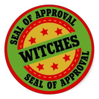 Witch Seal of Approval Sticker