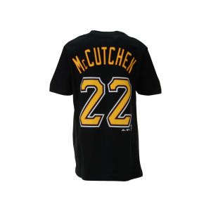Pittsburgh Pirates Andrew McCutchen Majestic MLB Youth Official Player T Shirt