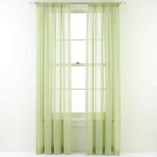 ROYAL VELVET Lantana Rod Pocket Curtain Panel, Italian Cyprus
