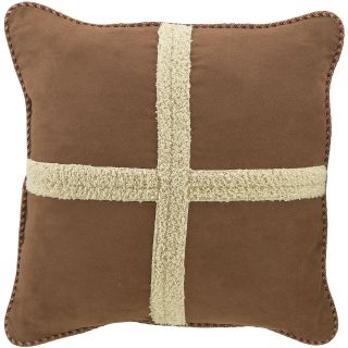 Croscill Classics Caribou 18 Square Decorative Pillow