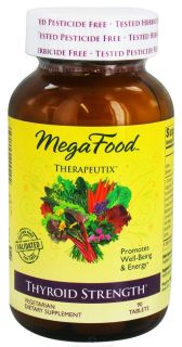 MegaFood   Therapeutix Thyroid Strength   90 Vegetarian Tablets