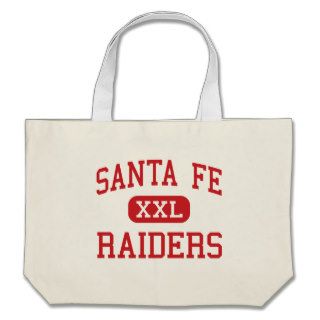 Santa Fe   Raiders   High School   Alachua Florida Bag
