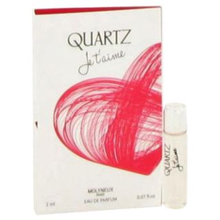 Quartz Je Taime for Women by Molyneux Vial (sample) .07 oz