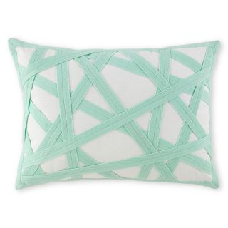 HAPPY CHIC BY JONATHAN ADLER Nina Oblong Decorative Pillow, Mint (Green)