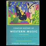 Concise History of Western Music