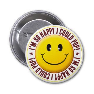 Could Pop Smiley Buttons