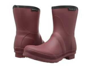 Kamik Jenny Lo Womens Rain Boots (Burgundy)