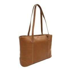 Womens Piel Leather Ladies Computer Tote 2719 Saddle Leather