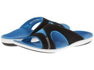 Spenco Tori Slide Womens Slide Shoes (Blue)
