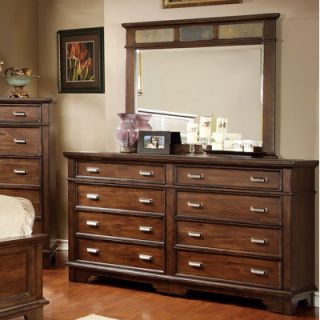 Hokku Designs Mortellia 8 Drawer Dresser IDF 7985D