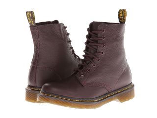 Dr. Martens Pascal 8 Eye Boot W Womens Lace up Boots (Brown)