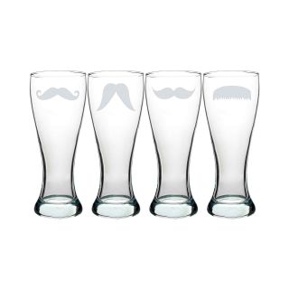 Mustache Pilsner Set