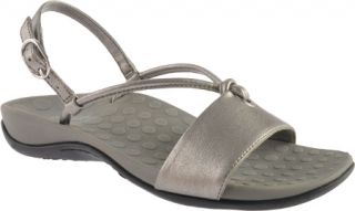 Womens Vionic with Orthaheel Technology Mia   Pewter Sandals