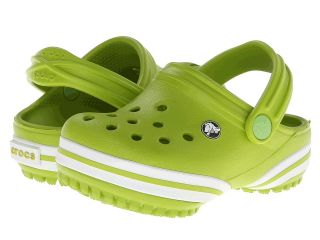 Crocs Kids Crocband X Clog Kids Shoes (Green)