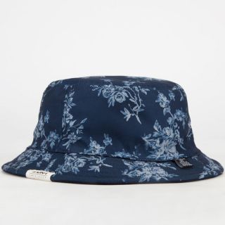 Colonial Mens Reversible Bucket Hat Navy One Size For Men 237925210