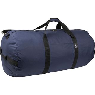 36 Round Duffel   Navy