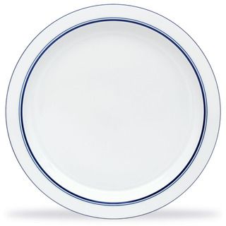 Dansk Christianshavn Blue Dinner Plate