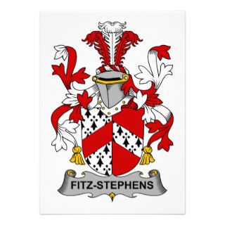 Fitz Stephens Family Crest Announcement