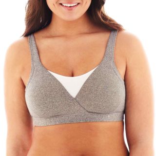 Playtex Play The Ultitasker Wirefree Bra   4882, Soft Heather