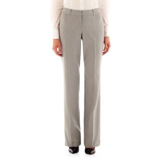Worthington Modern Fit Angle Pocket Pants, Grey, Womens