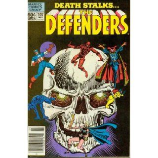 The Defenders (Comic Issue #107) May 1982 Books