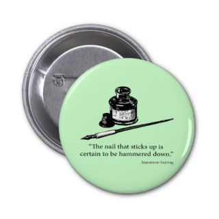 Japanese Saying   Individuality   Quote Quotes Button