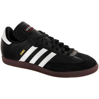 adidas Samba Classic Black adidas Mens Soccer Shoes