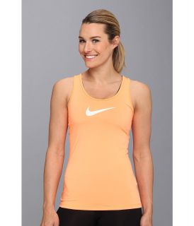 Nike Pro Tank Womens Sleeveless (Orange)