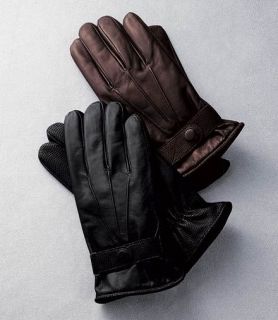 Textured Palm Lambskin Driving Gloves JoS. A. Bank