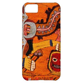 Paracas Textile Peru Archaeology Ancient UFO? ET? iPhone 5C Cover