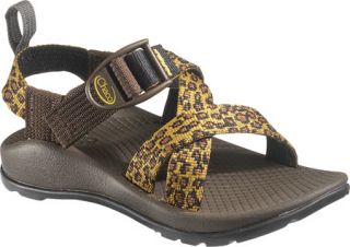 Childrens Chaco Z/1 EcoTread   Leopard Sandals