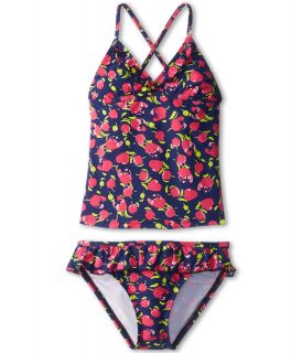 Splendid Littles Farmers Market Tankini Ruffle Pant Girls Swimwear Sets (Multi)