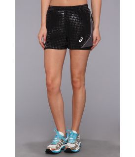 ASICS Lite Show Versatility Short 3.5 Womens Shorts (Black)