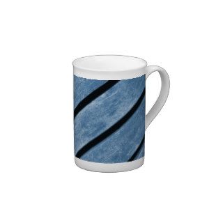 Picture of Blue Wood Planks Porcelain Mugs