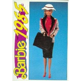 Dress Designer trading card (1985) 1991 Panini Another First for Barbie #121 Entertainment Collectibles