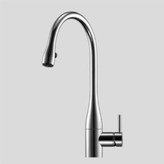KWC 10.121.103.150 EVE Tall Kitchen Faucet Glacier White   Kitchen Sink Faucets  