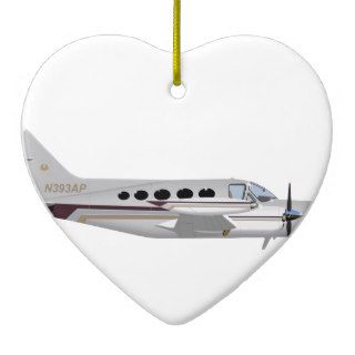 Cessna 421 Golden Eagle 393393 Ornament