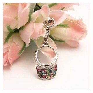 Multi Color Cap Charm for Cell Phones, Purses, iPods and Others Cell Phones & Accessories