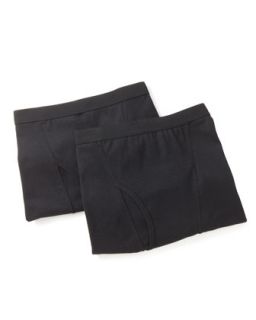 Boxer Brief Two Pack, Black