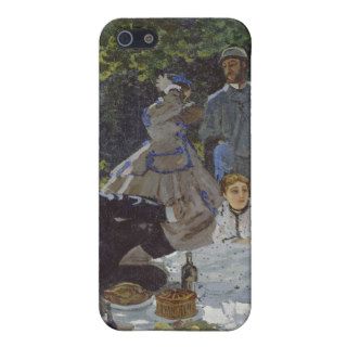 Luncheon on the Grass, Central panel, Claude Monet iPhone 5 Covers