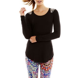 L AMOUR BY NANETTE LEPORE L Amour Nanette Lepore Embellished Tunic, Womens