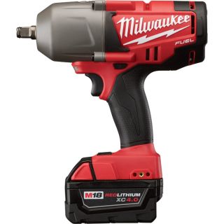 Milwaukee M18 FUEL 1/2 Inch High Torque Impact Wrench with Friction Ring   Two